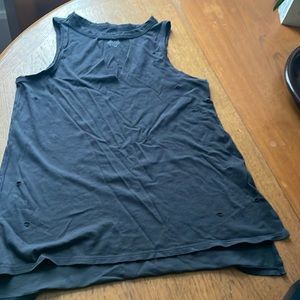 AEO tank size small